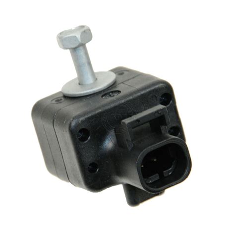 impact sensor for airbag